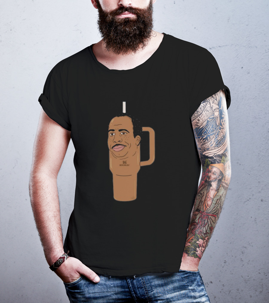 S Diecut Leslie David Baker Stanley Mug Cup T-Shirt
