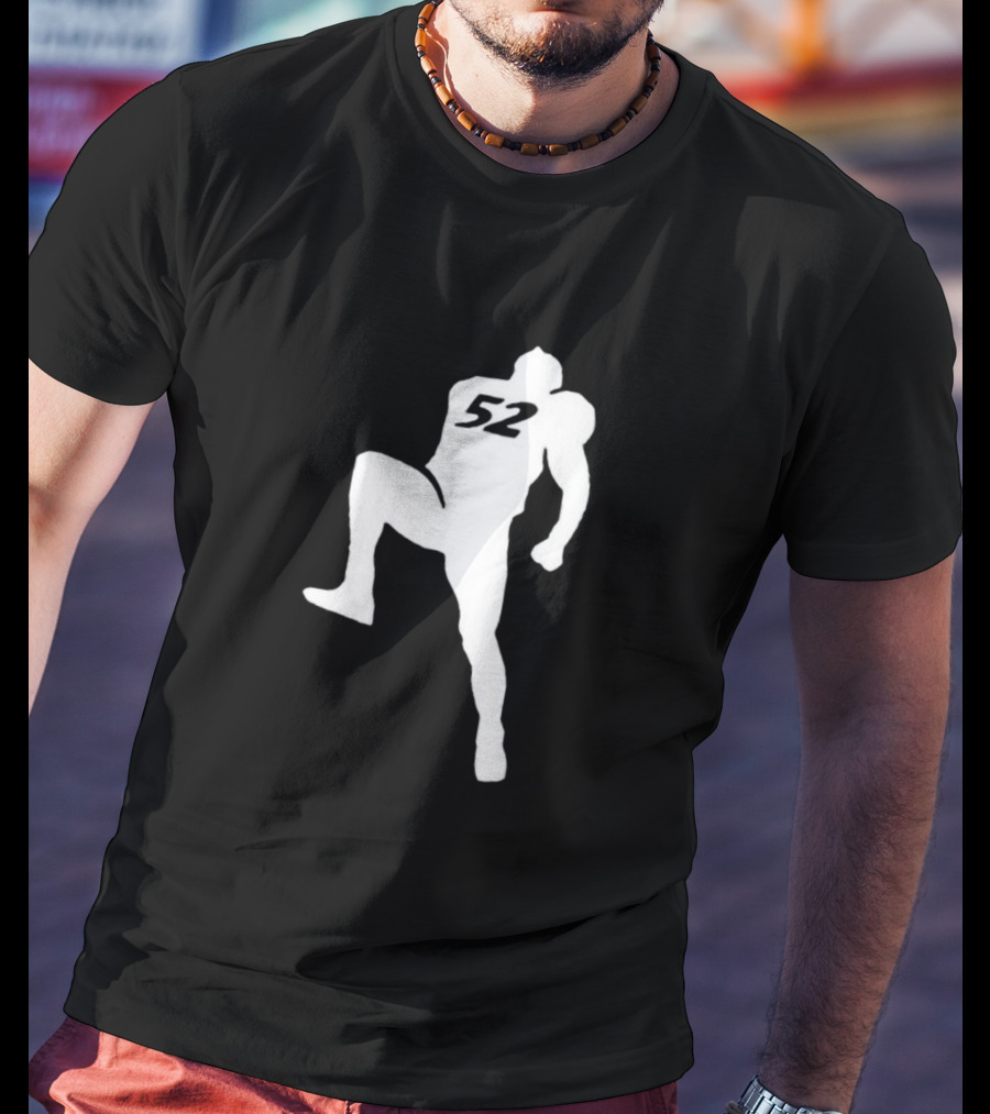 Big Content Guy Ray Lewis 52 Dance T-Shirt