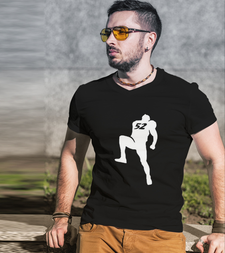 Big Content Guy Ray Lewis 52 Dance T-Shirt