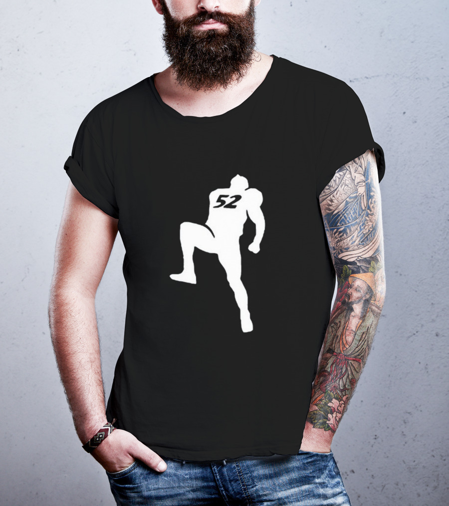 Big Content Guy Ray Lewis 52 Dance T-Shirt