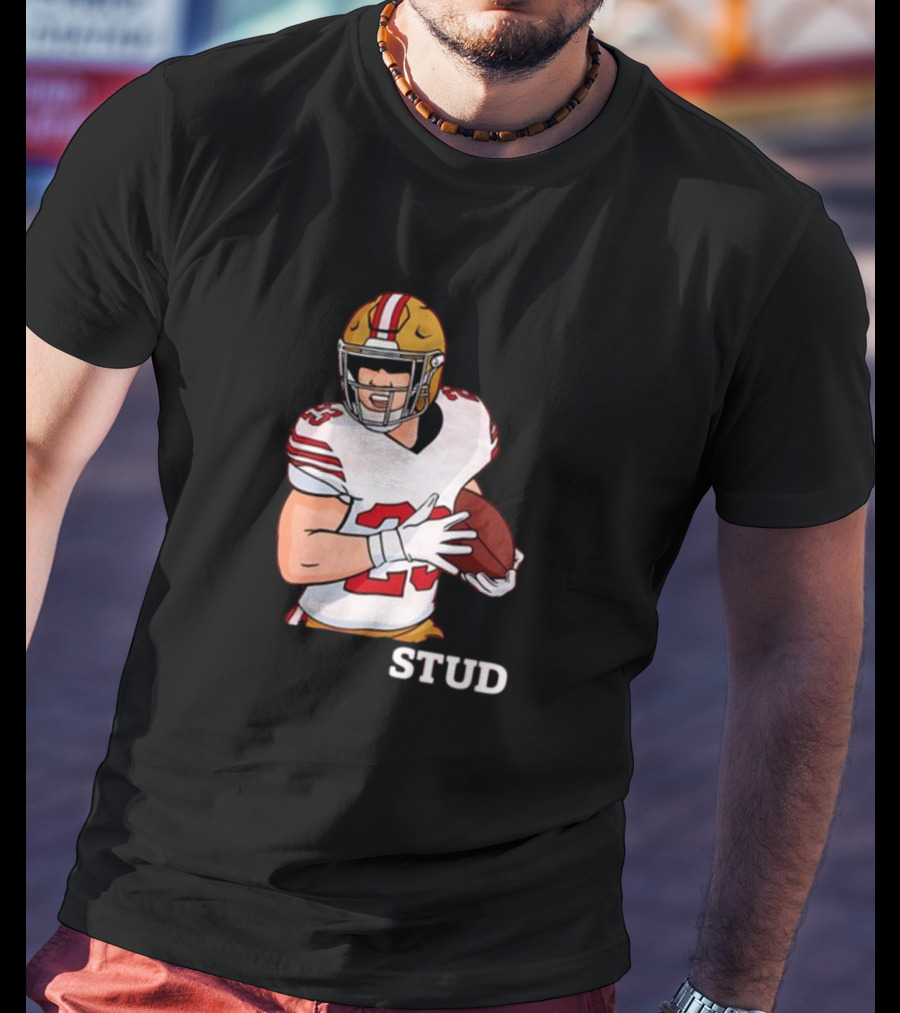 Will Compton Stud Football Player T-Shirt