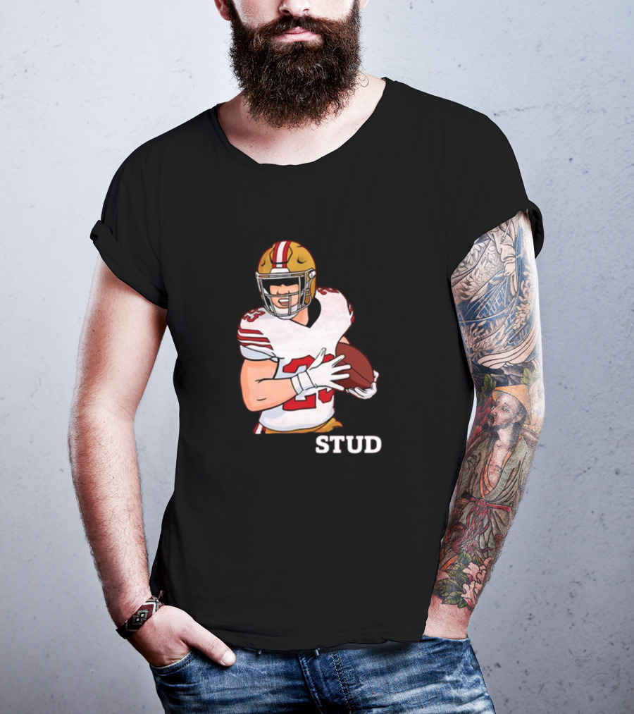 Will Compton Stud Football Player T-Shirt