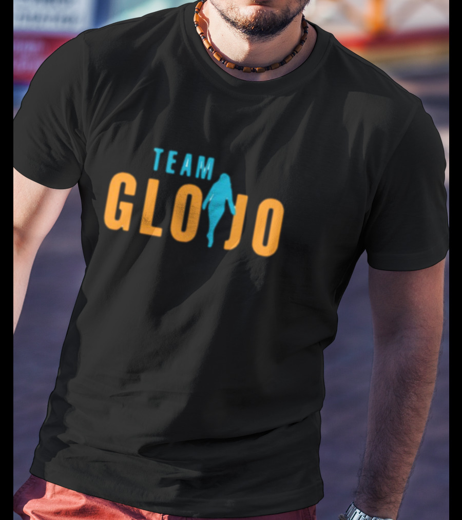 Team Glojo Silhouette Logo Emblem T-Shirt