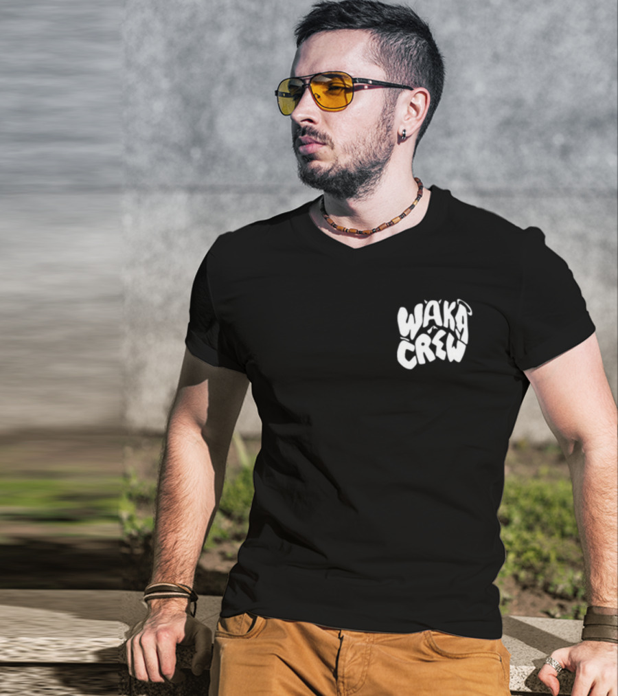 Waka Crew Washed Powder T-Shirt
