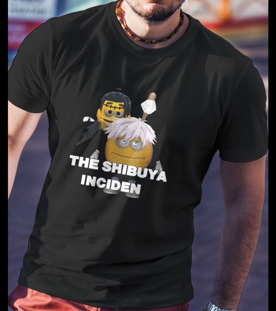Goofyahhtees The Shibuya Incident With Minion Characters T-Shirt