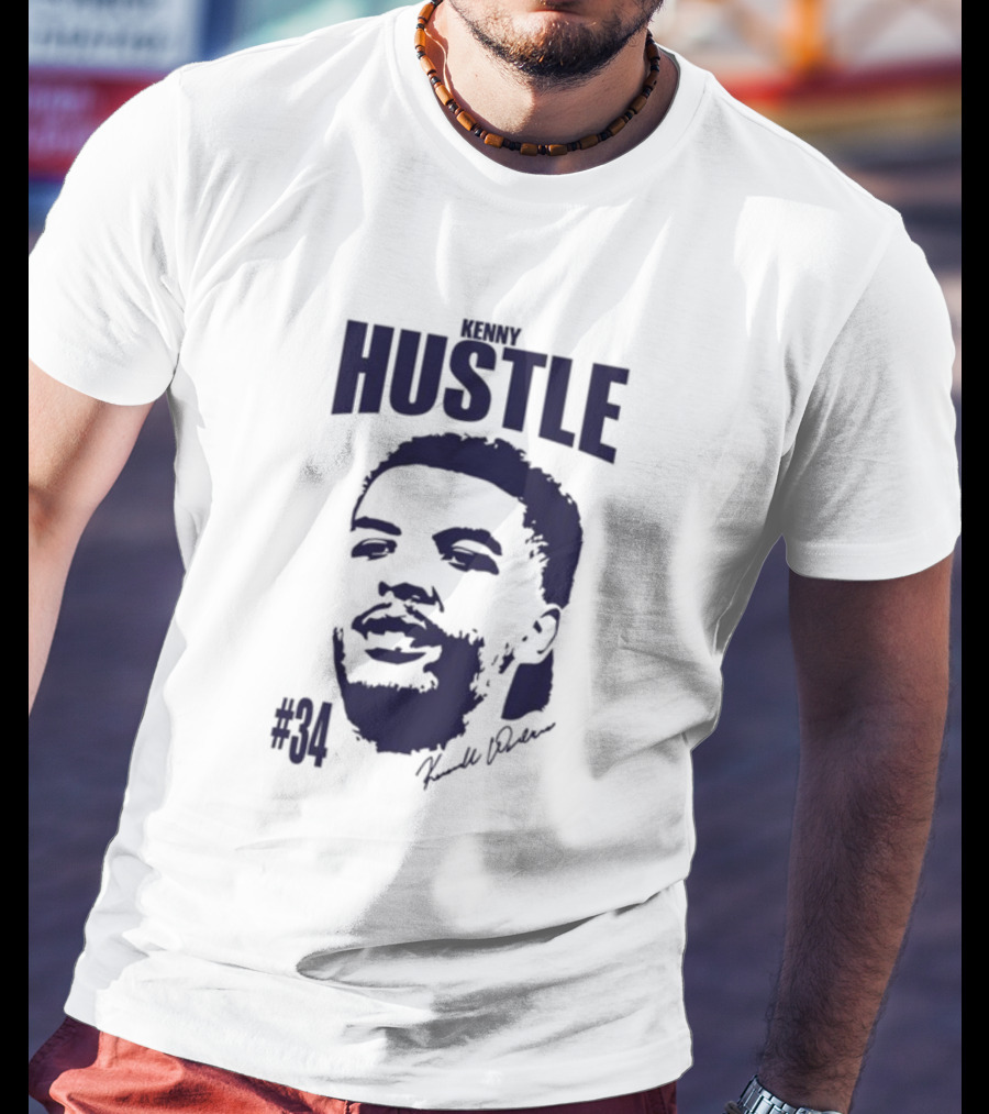 Kenrich Williams Kenny Hustle #34 T-Shirt