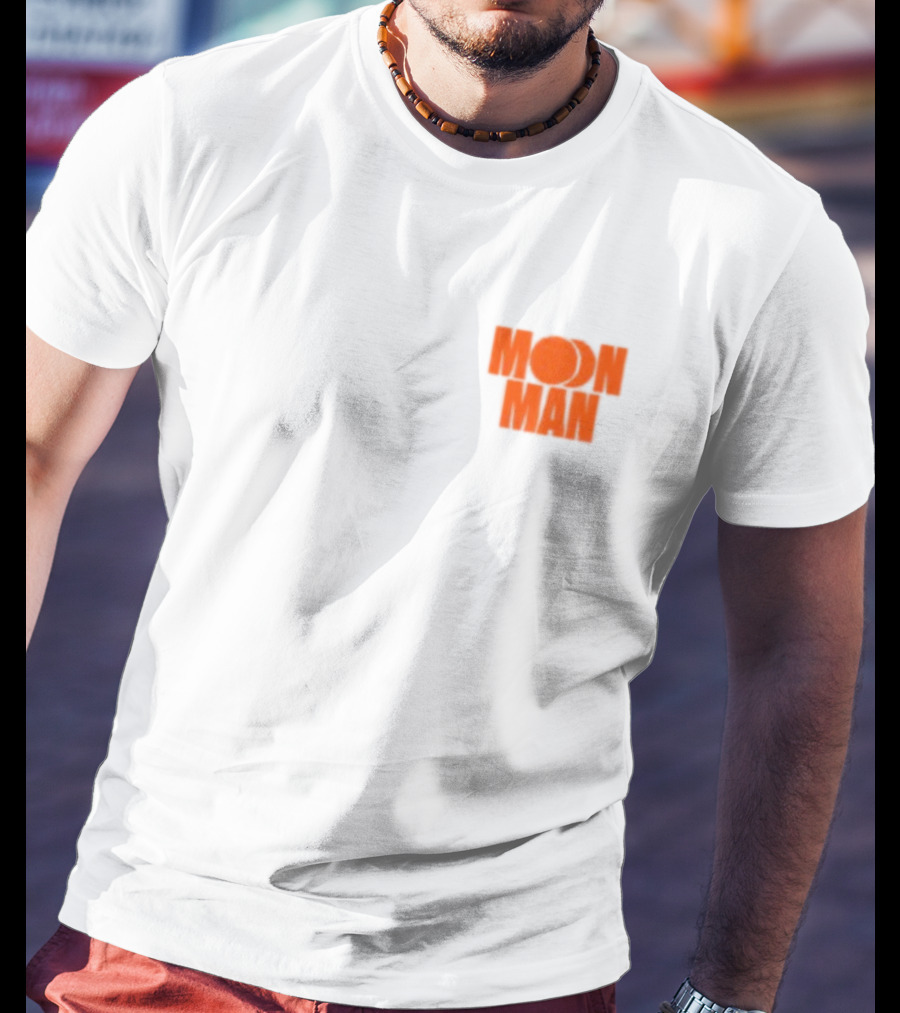 Kid Cudi Moon Man 1 Logo MON MAN T-Shirt