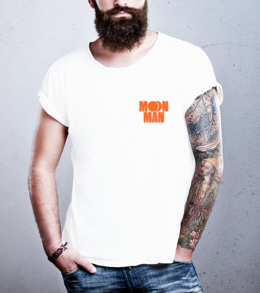 Kid Cudi Moon Man 1 Logo MON MAN T-Shirt
