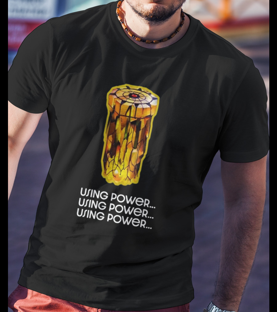Canerdian Stargate Using Power Zedpm ZPM Inspired T-Shirt
