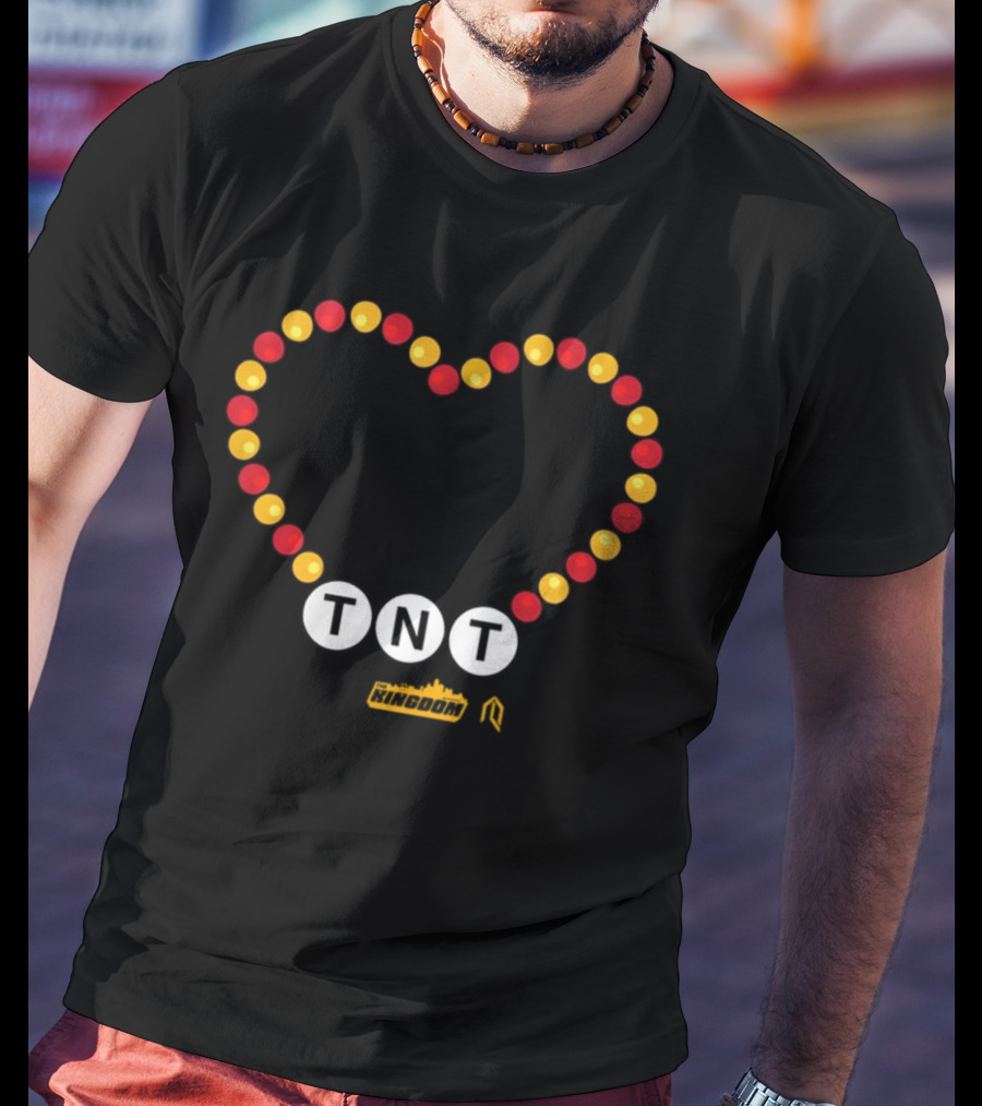 TNT Kingdom Heart Bracelet T-Shirt