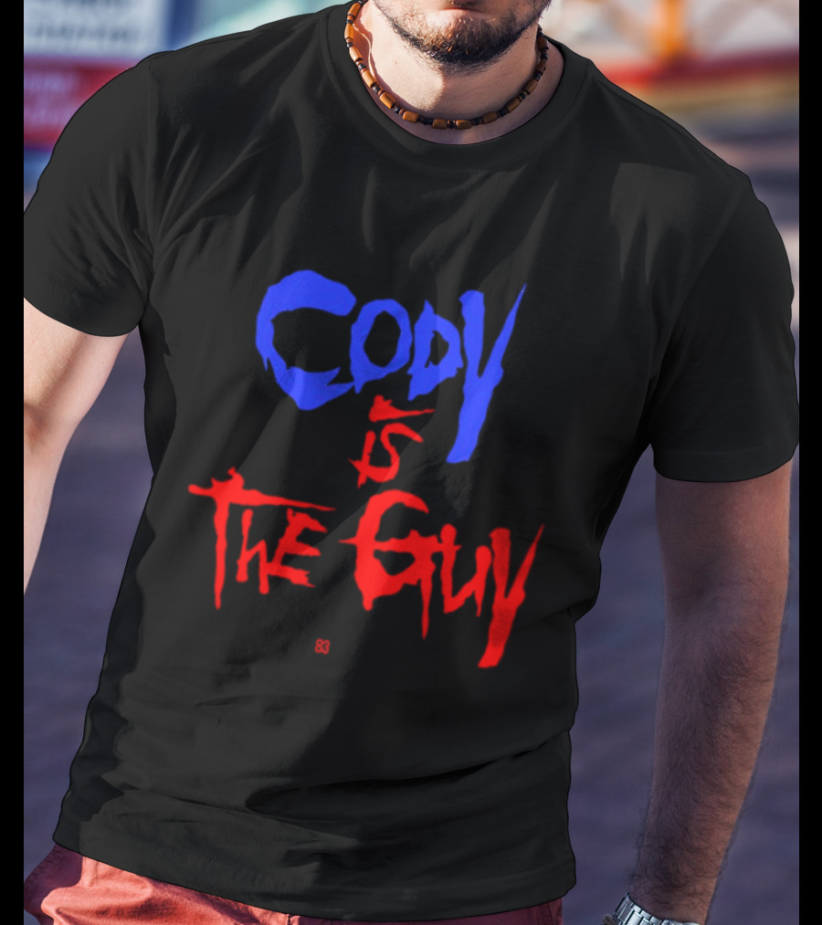 Boxofgimmicks Cody Is The Guy 83 Weeks T-Shirt