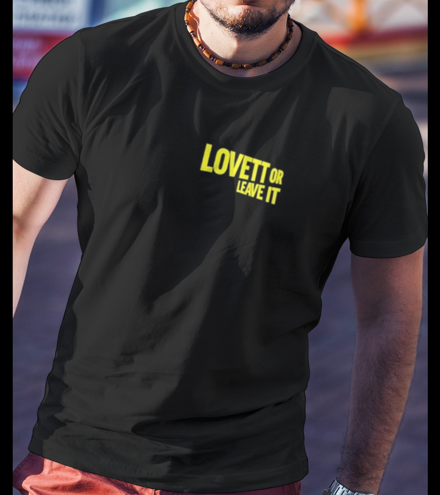Lovett Or Leave It Errors Tour T-Shirt