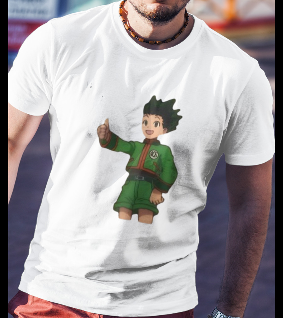 I Am Her Gon <333 Goofyahhtees Hunter Anime Character T-Shirt