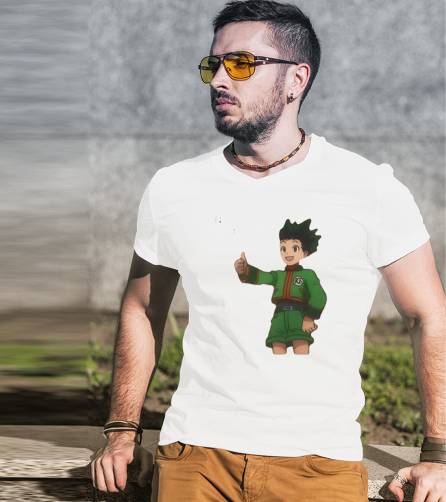 I Am Her Gon <333 Goofyahhtees Hunter Anime Character T-Shirt