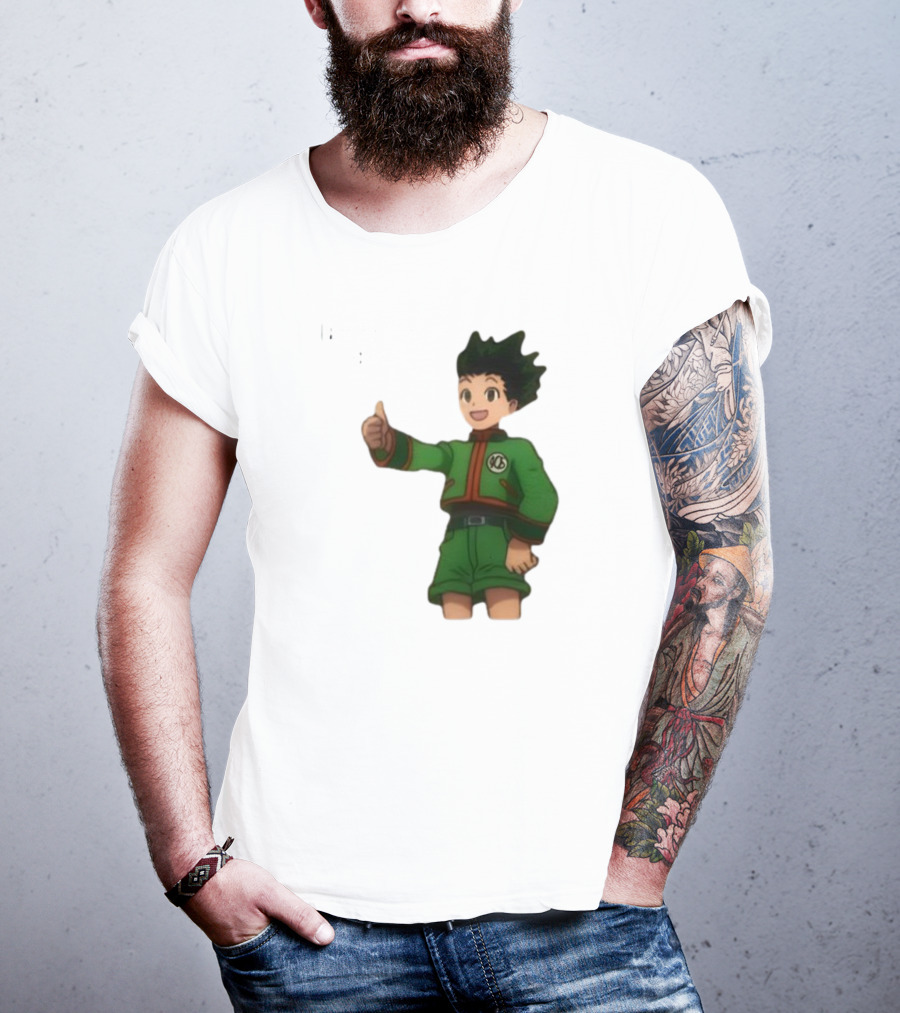 I Am Her Gon <333 Goofyahhtees Hunter Anime Character T-Shirt