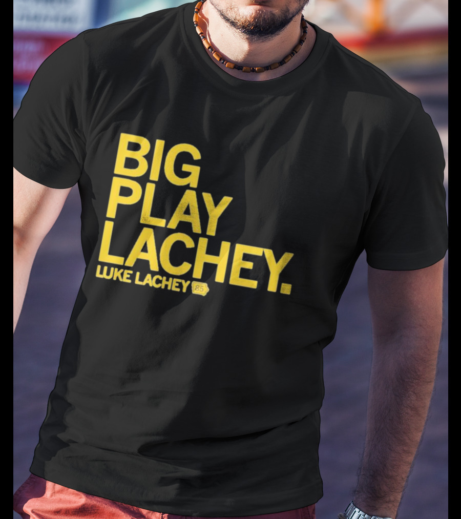 BIG PLAY LACHEY LUKE LACHEY 85 T-Shirt