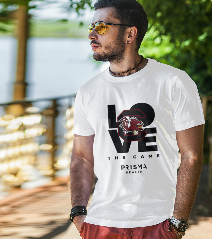 Love The Game South Carolina Gamecocks Prisma Health T-Shirt