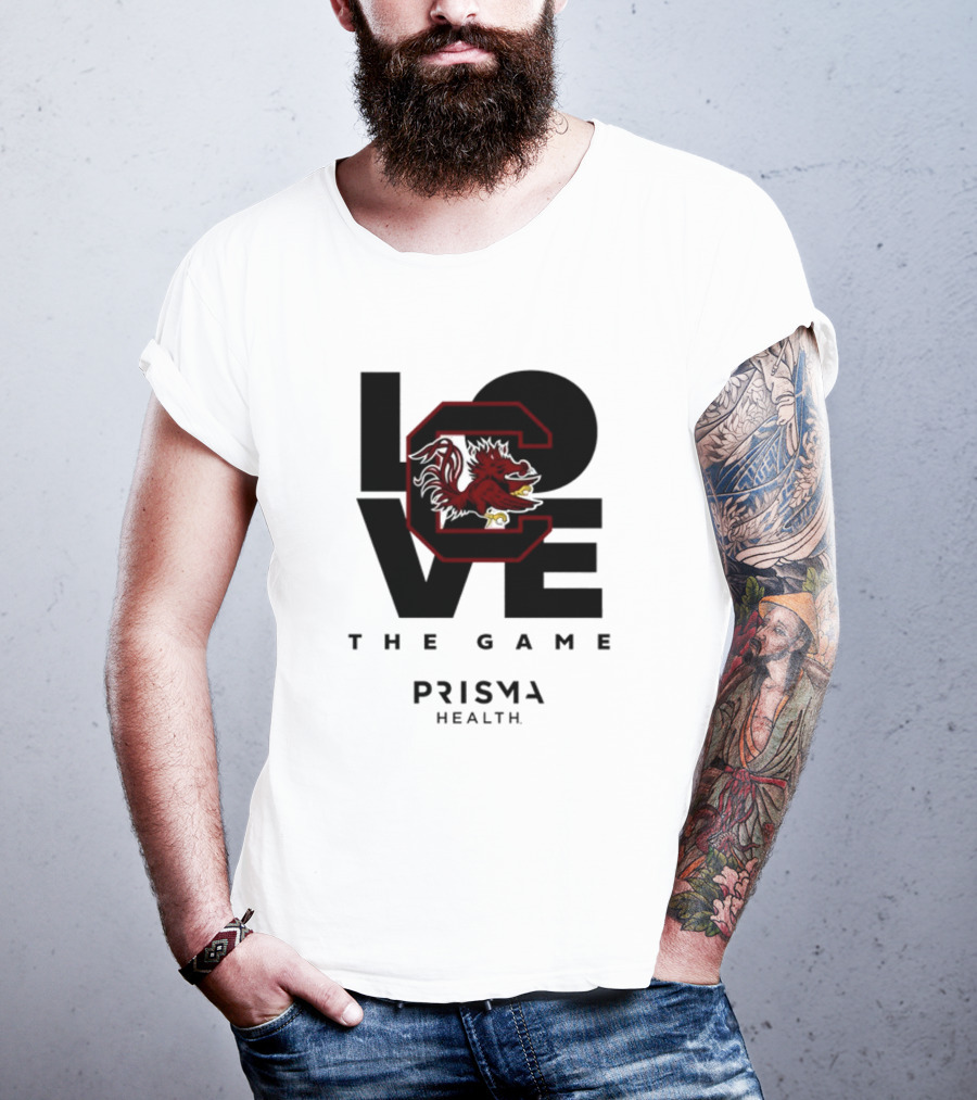 Love The Game South Carolina Gamecocks Prisma Health T-Shirt