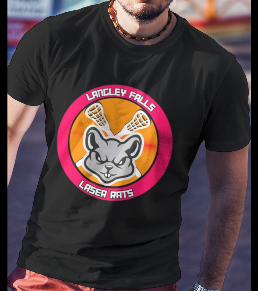 Langley Falls Laser Rats Lacrosse Team T-Shirt