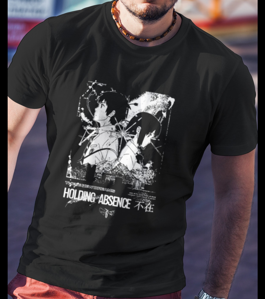 These New Dreams Holding Absence 不在 Anime-Inspired T-Shirt