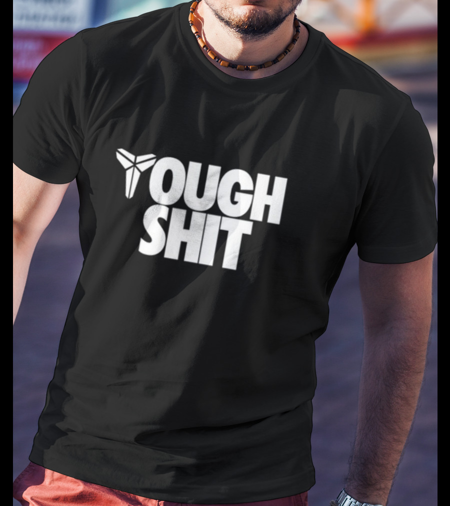 Vanessa Bryant Kobe Logo Tough Shit T-Shirt