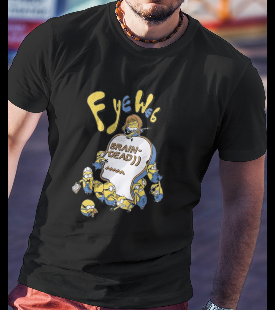 Brain Dead X Faye Webster Minions Collaboration T-Shirt