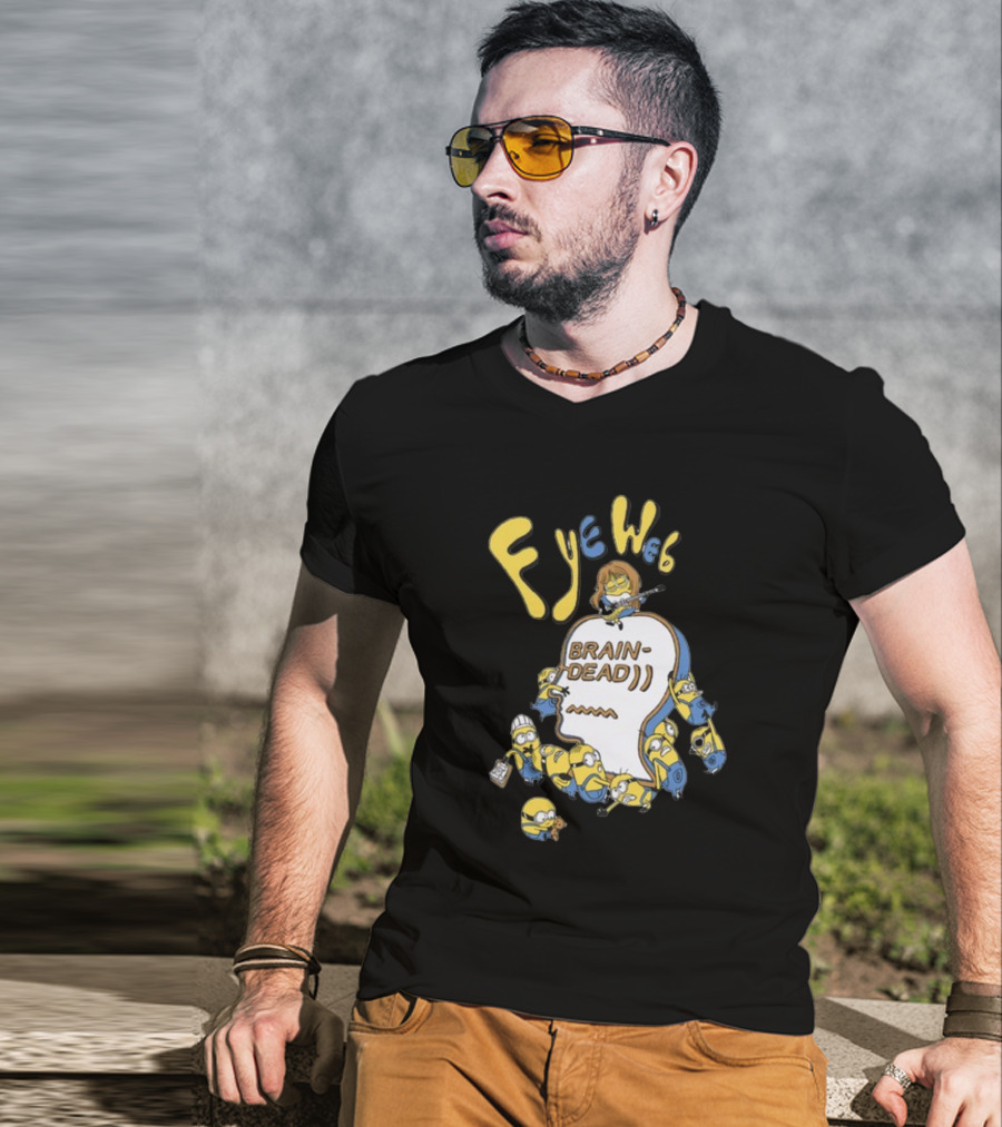 Brain Dead X Faye Webster Minions Collaboration T-Shirt