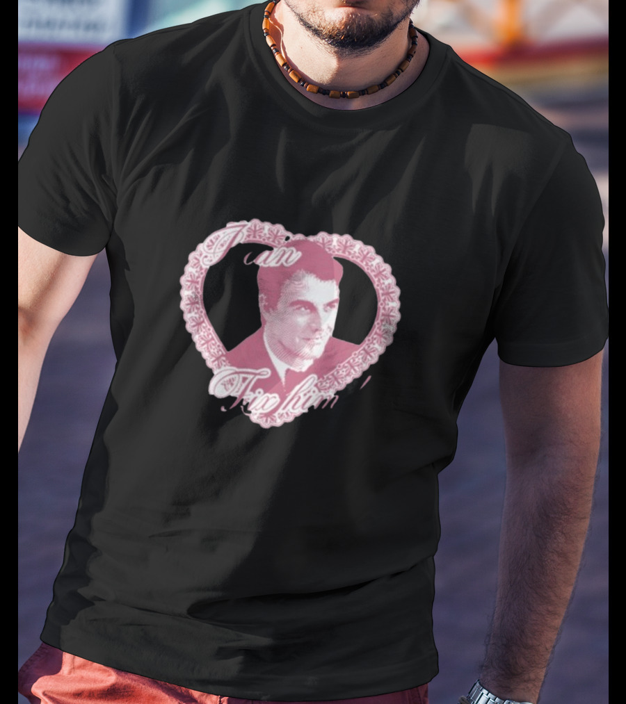 I Can Fix Him Heart-Laced Pink T-Shirt