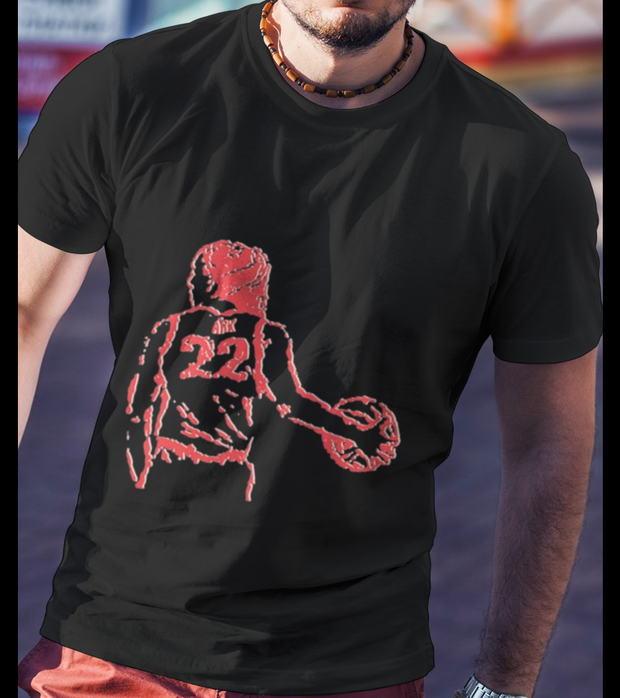 Indiana Fever Caitlin Clark 22 Basketball Player T-Shirt