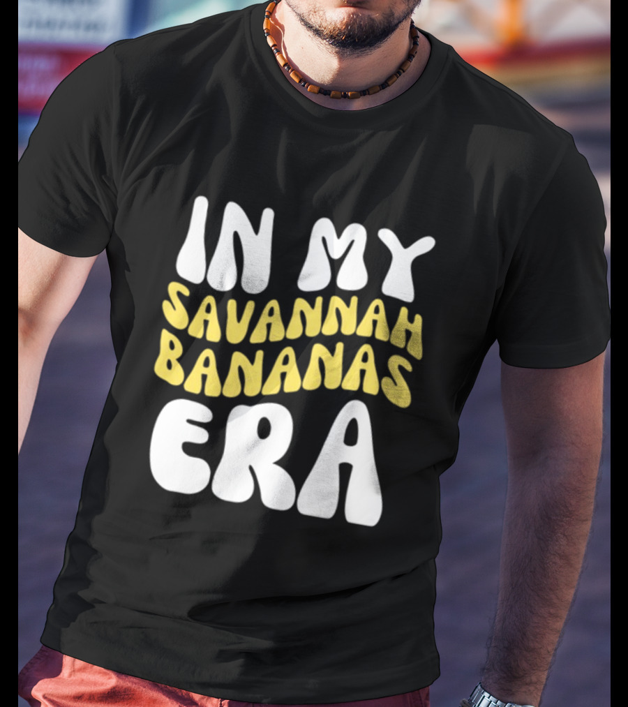 Juliana Moore In My Savannah Bananas Era T-Shirt
