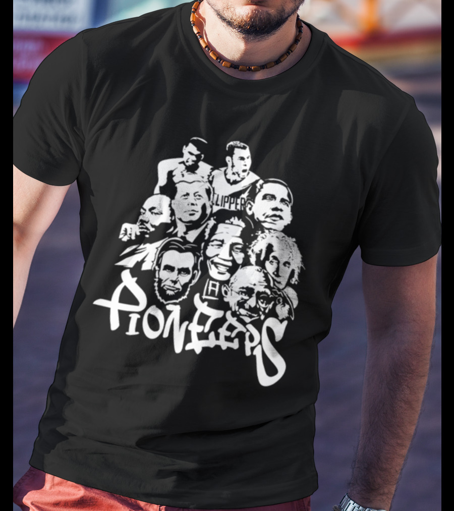 Los Angeles Pioneers Clippers Icons T-Shirt
