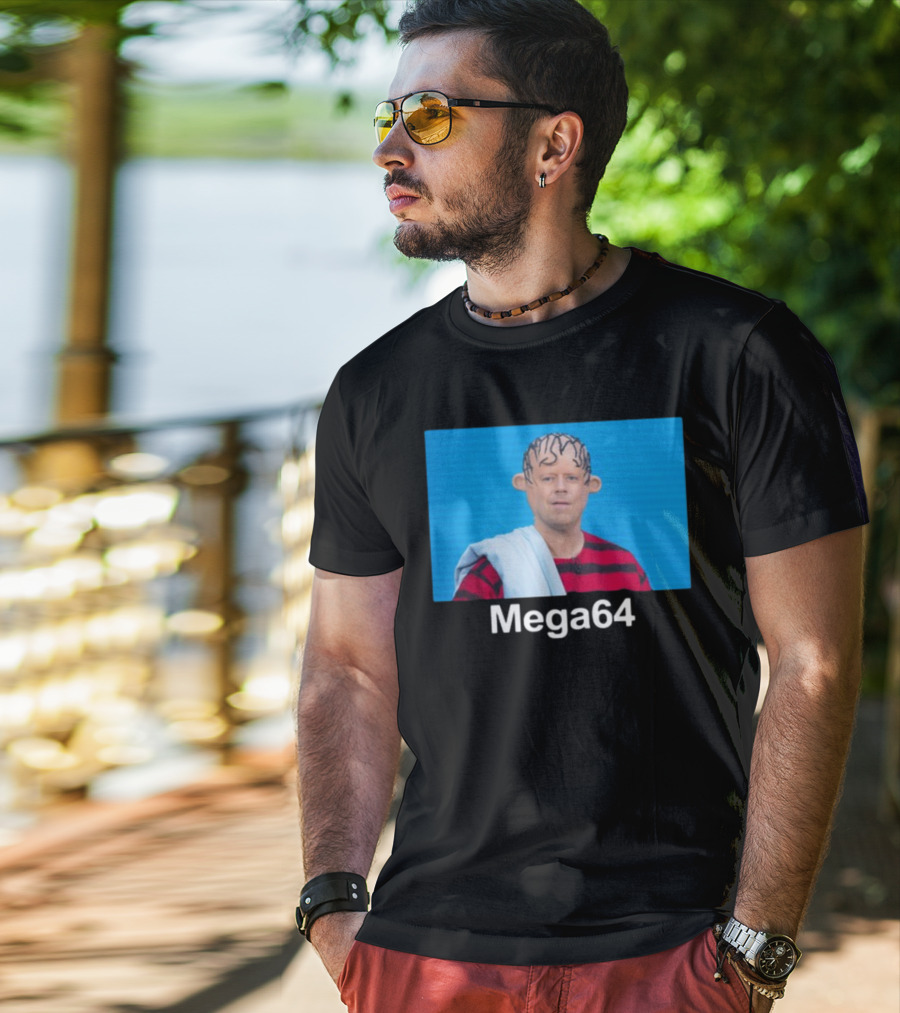Mega64 Shop Charlie Brown Costume Meme T-Shirt