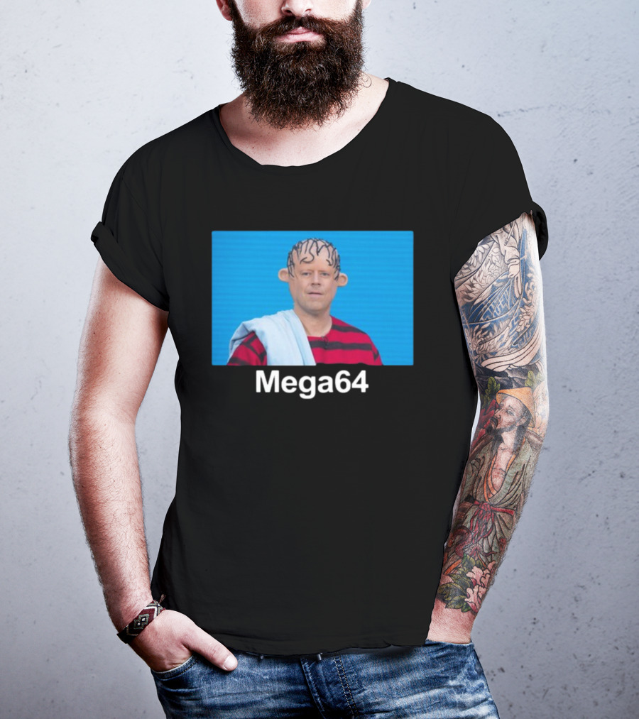 Mega64 Shop Charlie Brown Costume Meme T-Shirt