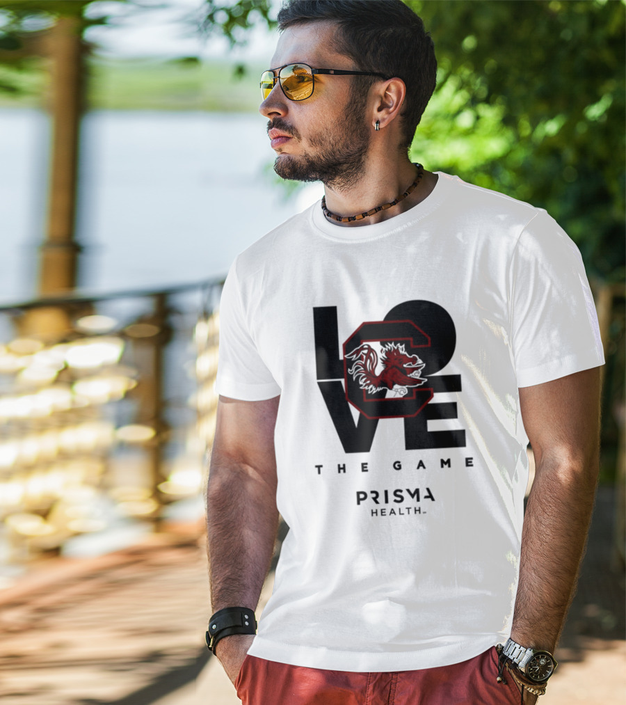 LOVE The Game Gamecocks Prisma Health T-Shirt