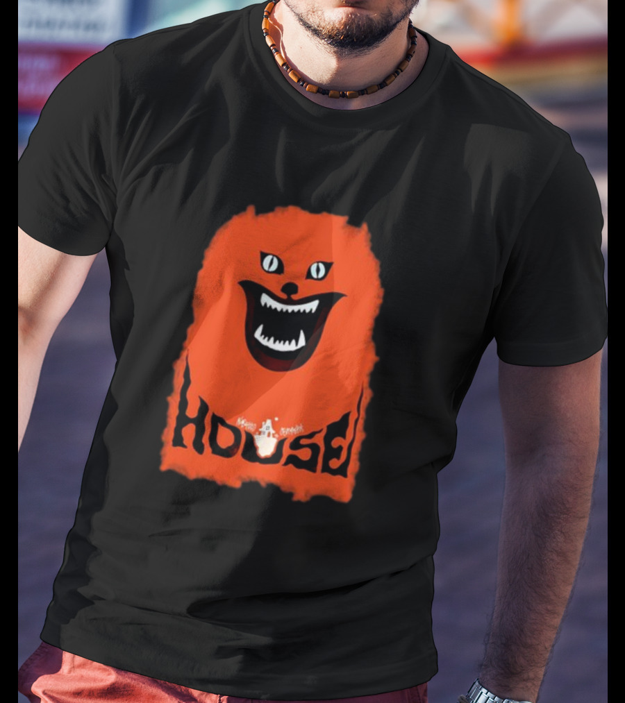Justin Boldaji The House Hausu Cat T-Shirt