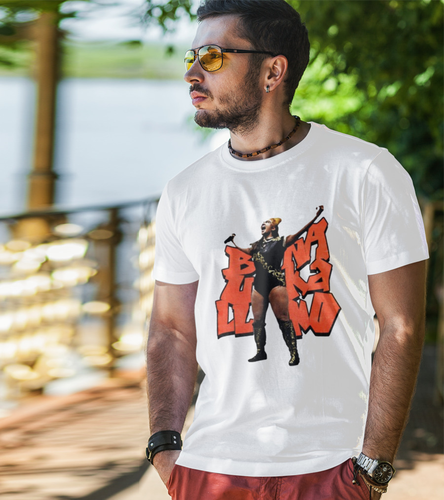 Keenan Nakano Bold Graphic Wrestler Stance T-Shirt