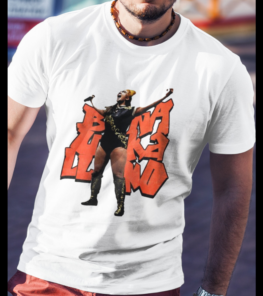 Keenan Nakano Bold Graphic Wrestler Stance T-Shirt