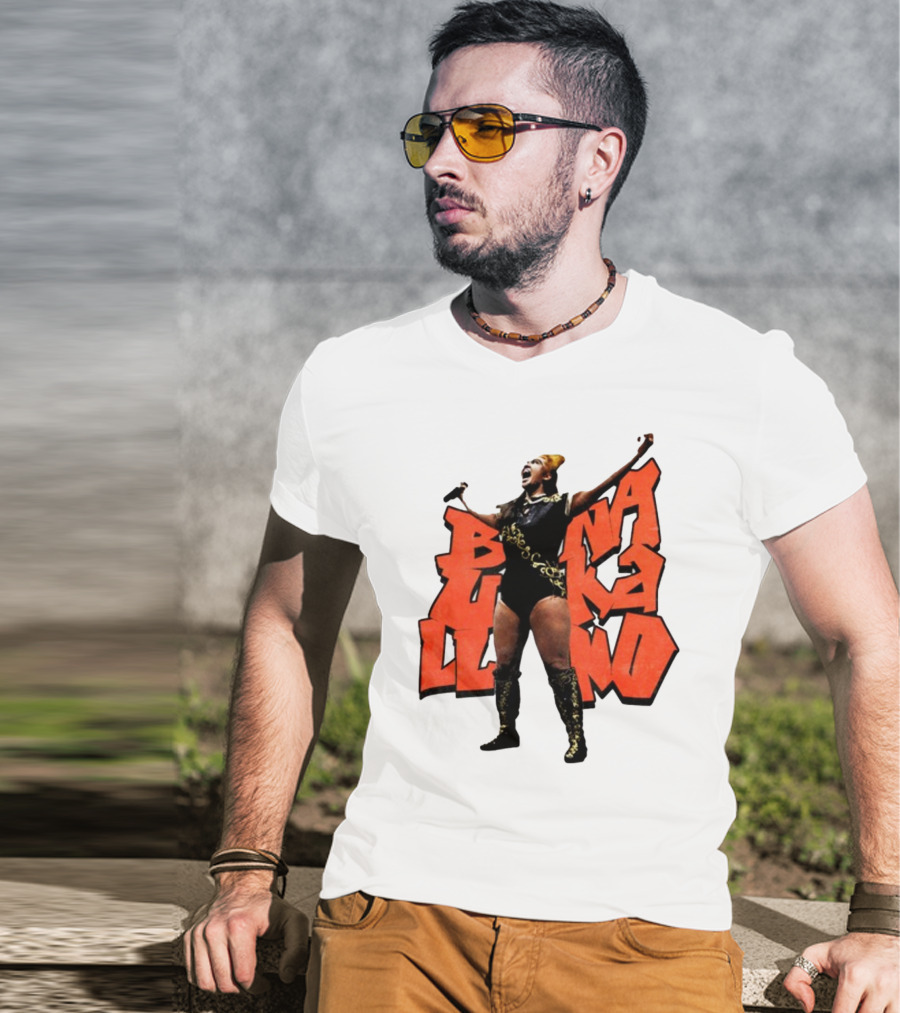 Keenan Nakano Bold Graphic Wrestler Stance T-Shirt