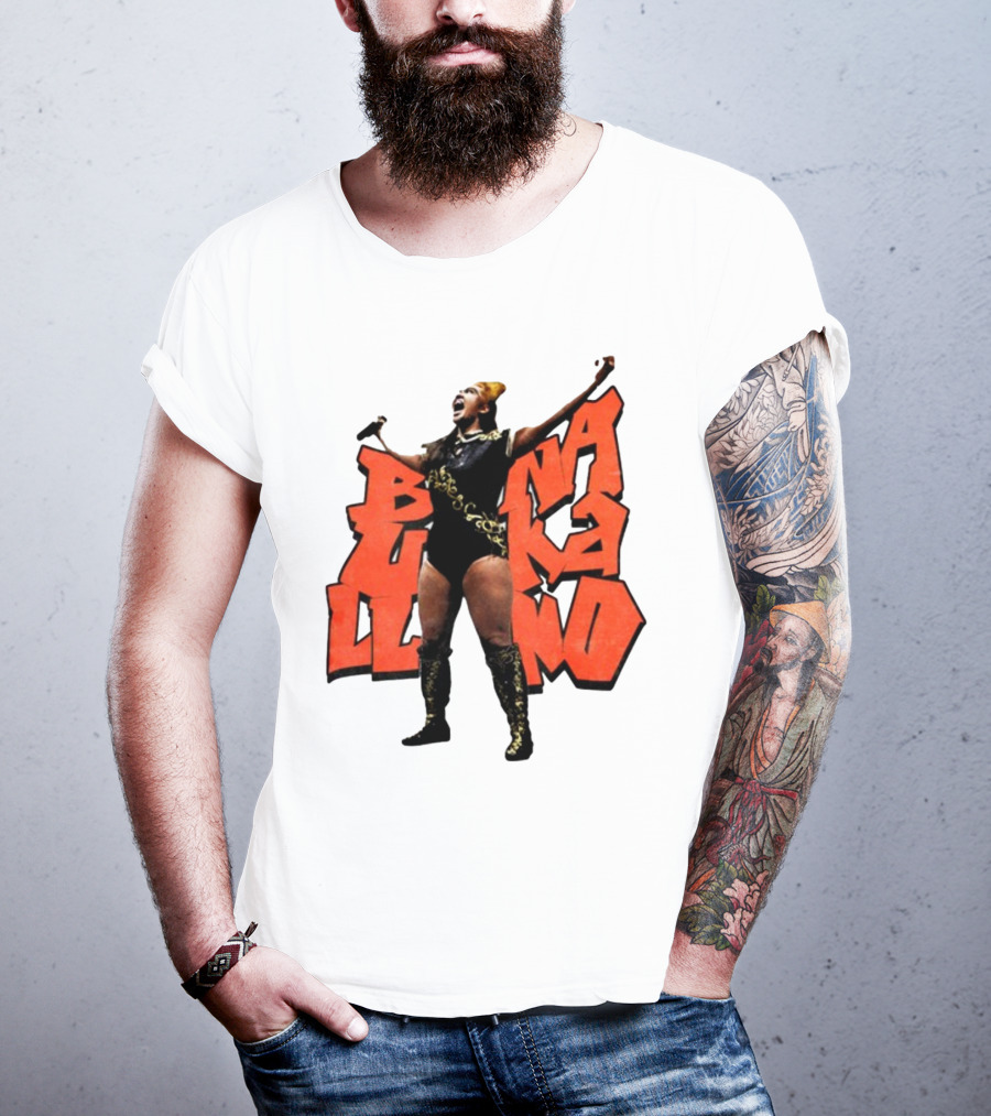Keenan Nakano Bold Graphic Wrestler Stance T-Shirt