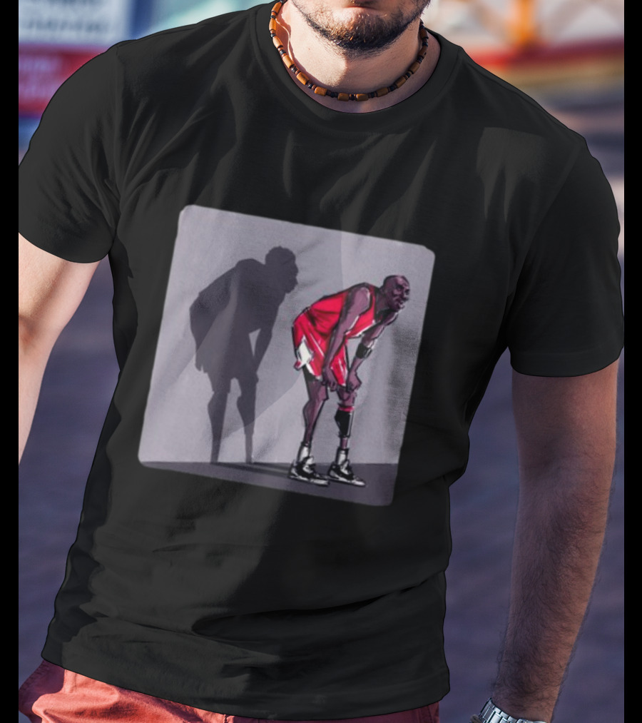Me And My Shadow Basketball Legend Iconic T-Shirt