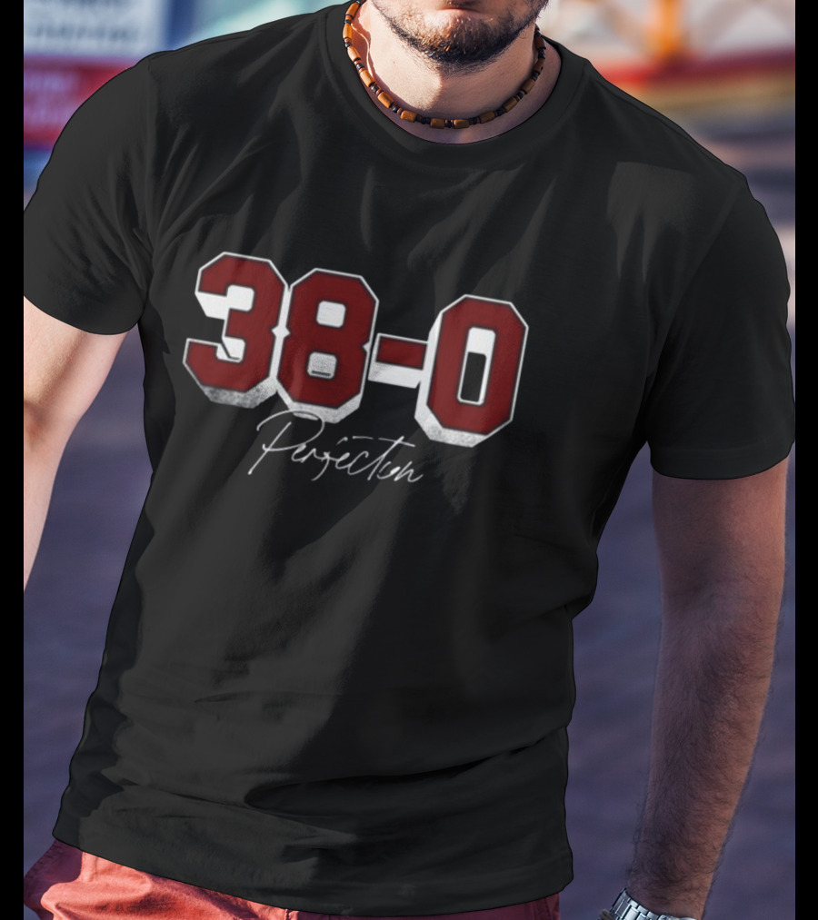 South Carolina 38-0 Perfection T-Shirt