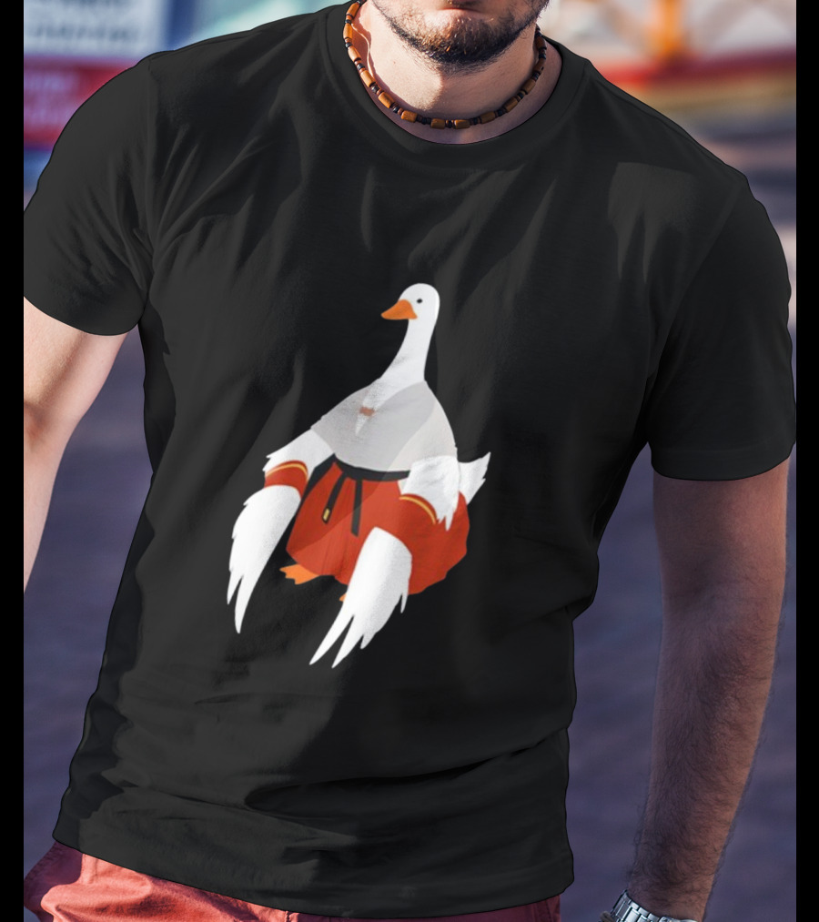 The Geese Howard Goose Fighter T-Shirt