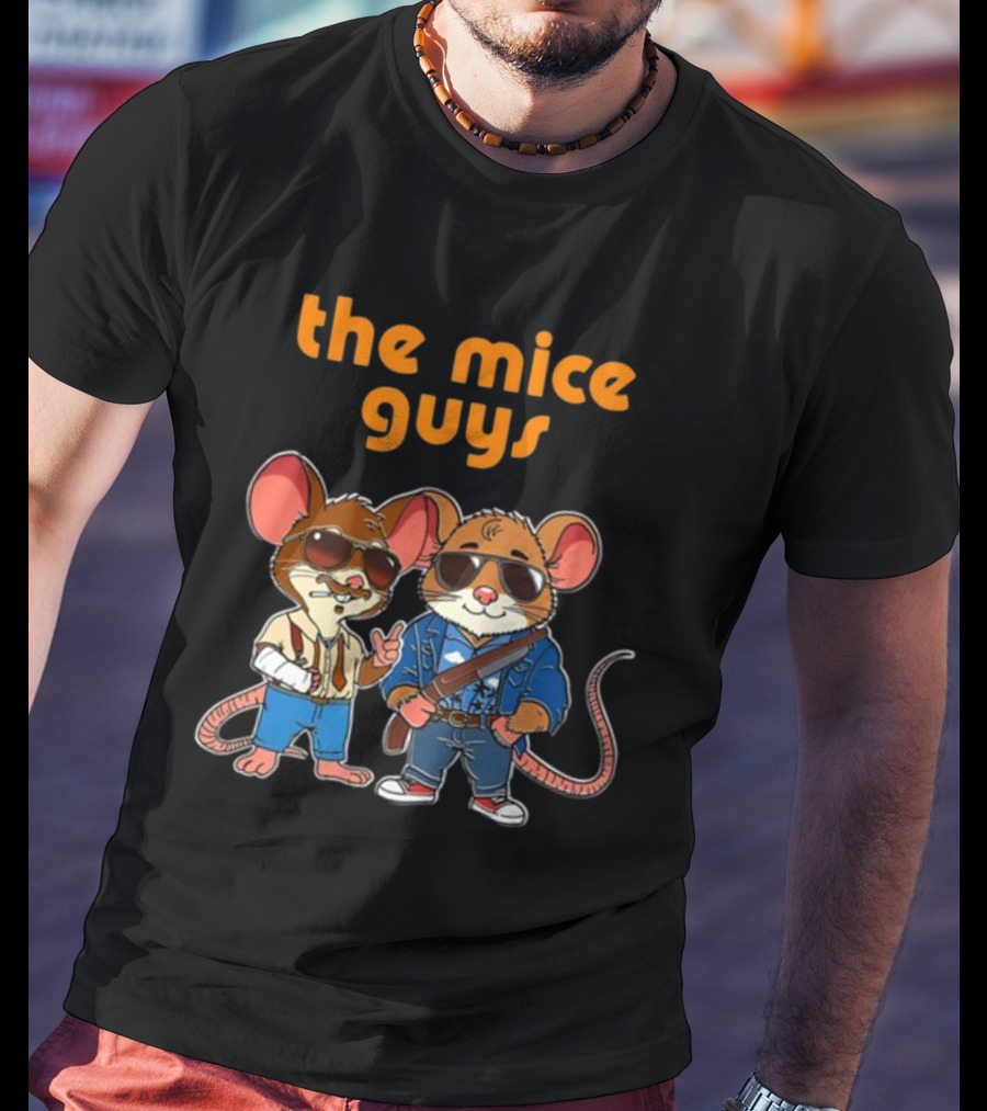 The Mice Guys Cool Duo T-Shirt