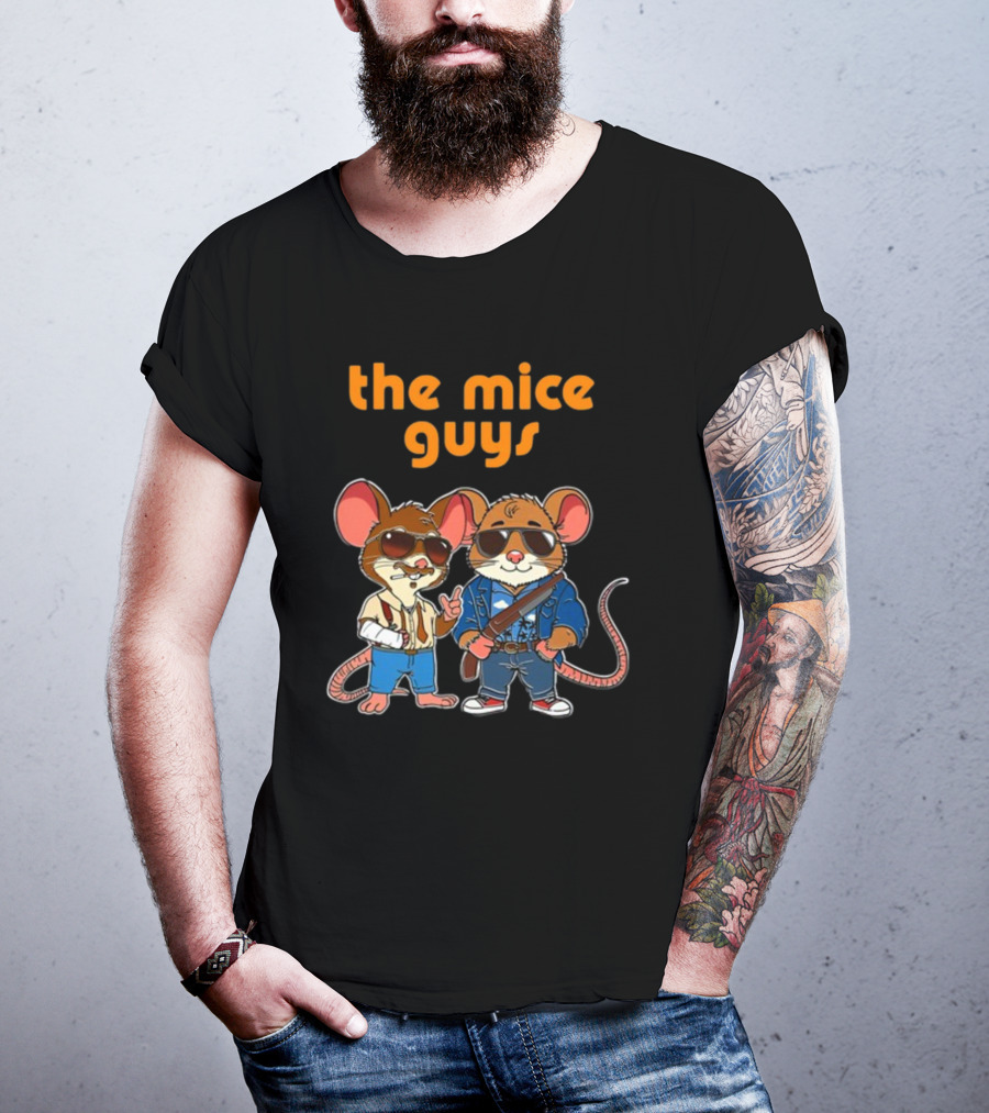The Mice Guys Cool Duo T-Shirt