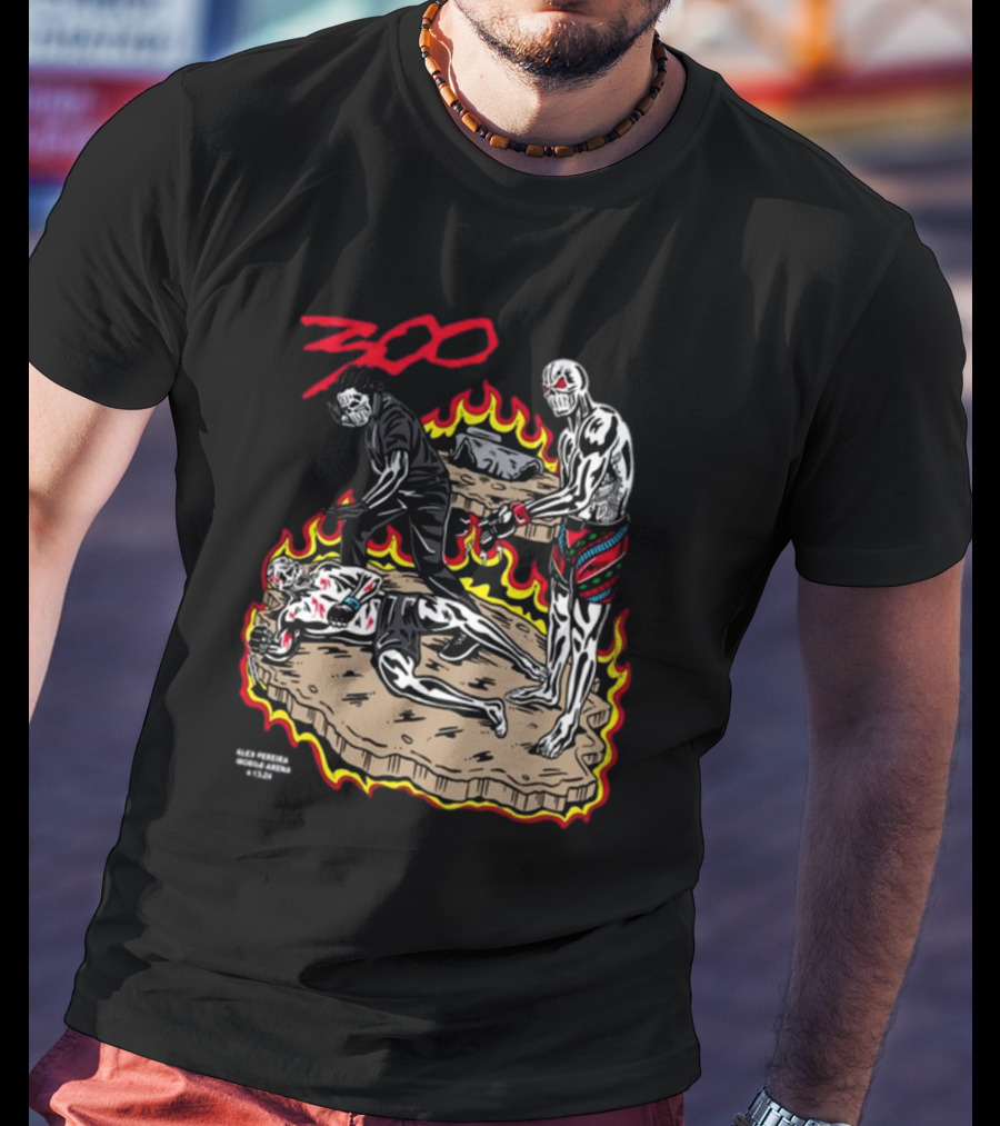 Alex Pereira Poatan 300 Sweet Dreamz Combat Arena#1.334 T-Shirt