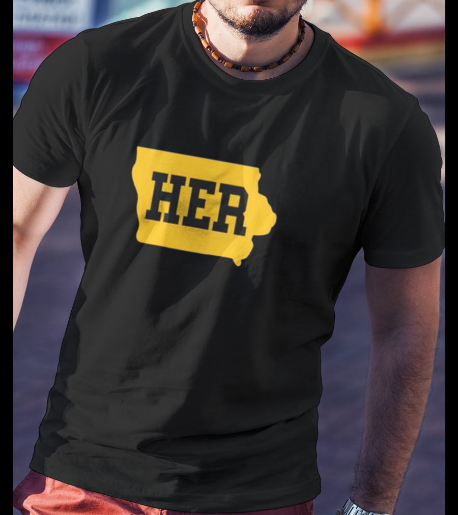 Caitlin Clark Iowa Her 22 Basketball State Pride T-Shirt