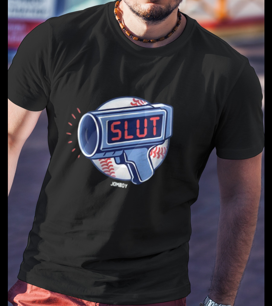 Jomboymedia Baseball Radar Slut T-Shirt