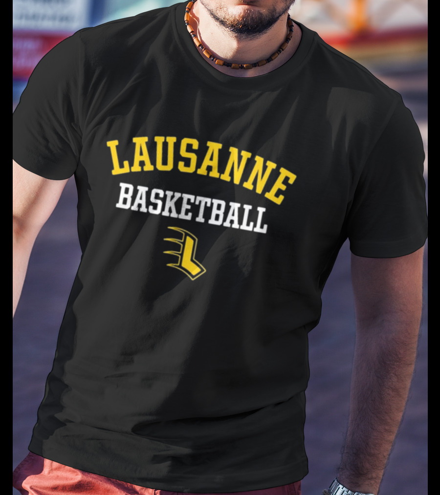 LAUSANNE BASKETBALL L T-Shirt