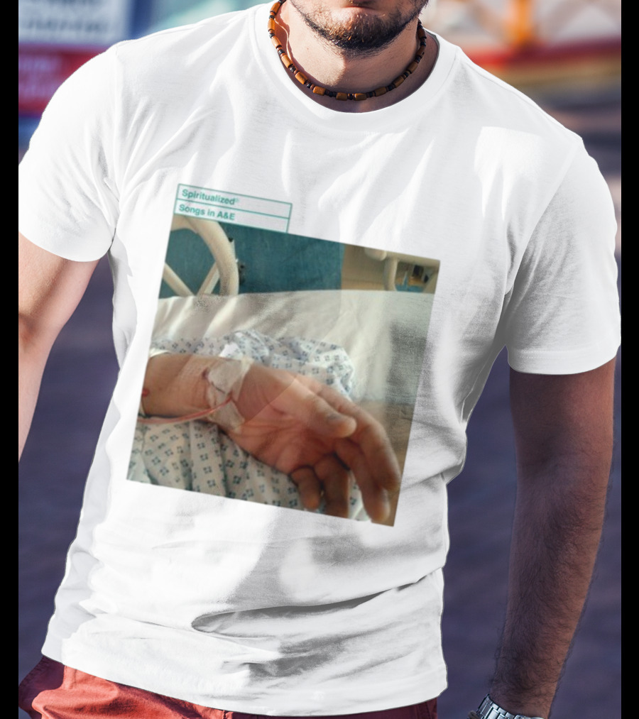 Spiritualized Album Songs In A&E Hospital Bed Scene T-Shirt