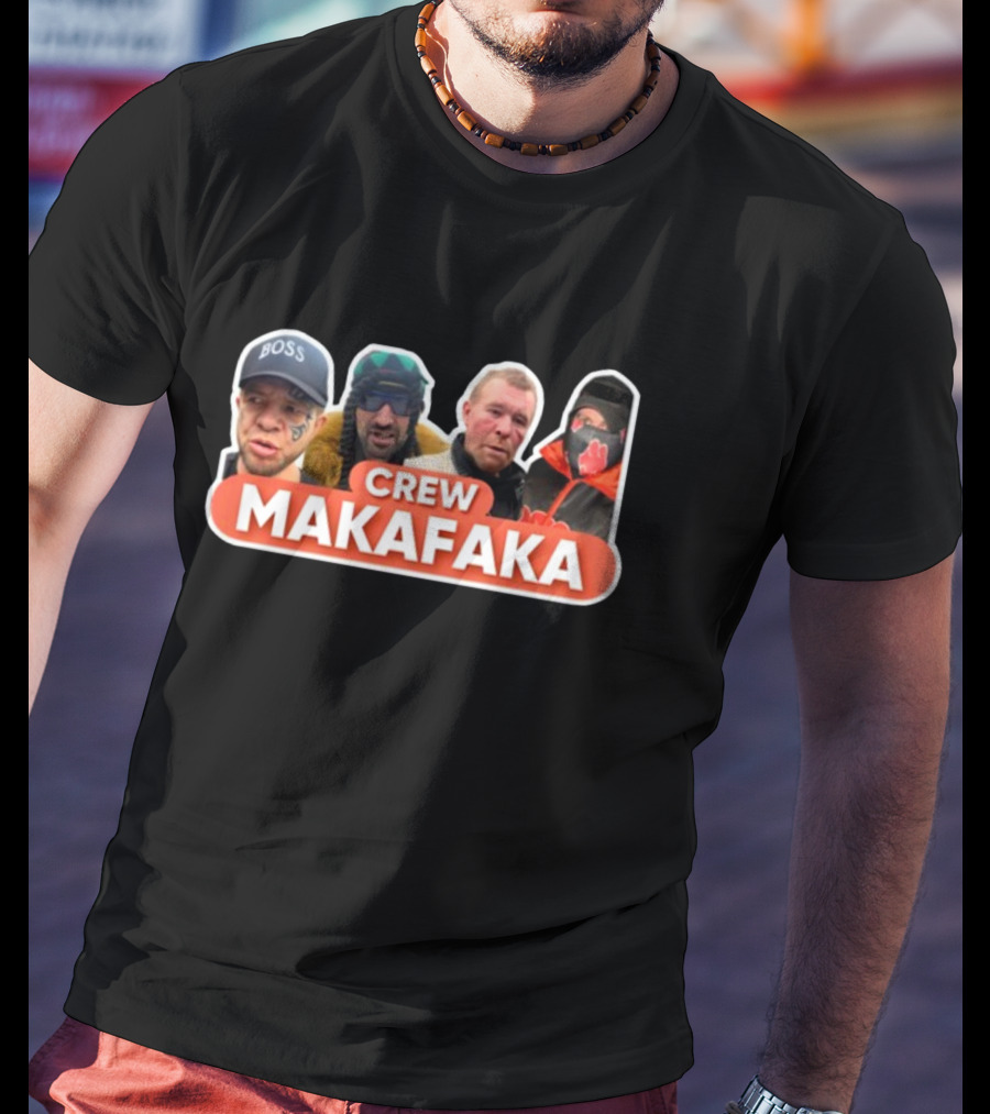 Crew Makafaka Boss Tike Myson Makafaka Crew T-Shirt